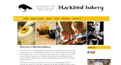Desktop Screenshot of blackbirdbakery.com